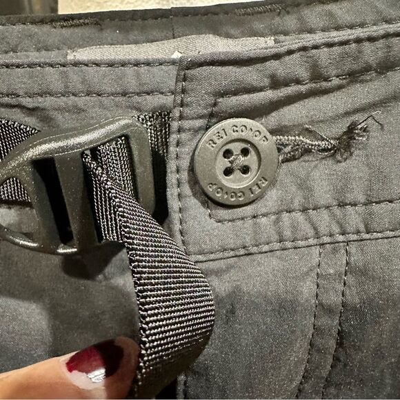 REI Co-op Dark Gray Hiking Shorts Size 14 - Picture 3 of 10